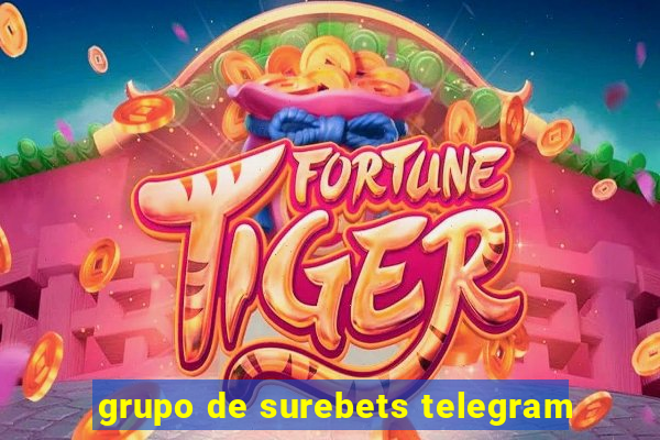 grupo de surebets telegram